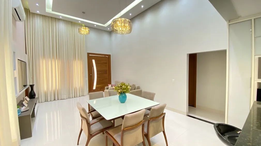 Casa no Setor Jaó, 3 quartos, 3 suítes, altíssimo padrão, - Foto 4