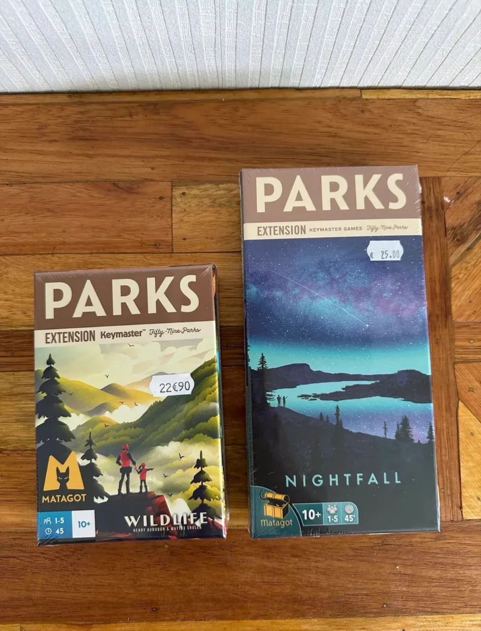 Parks jogo de tabuleiro e expansões Wildlife e Nightfall lacradas importadas  - Foto 3