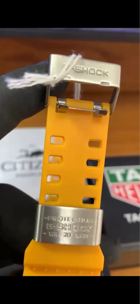 GSHOCK AMARELO  - Foto 4