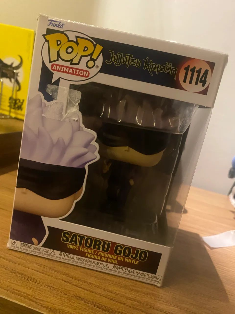 FUNKO POP SATORU GOJO COM CAIXA - Foto 4