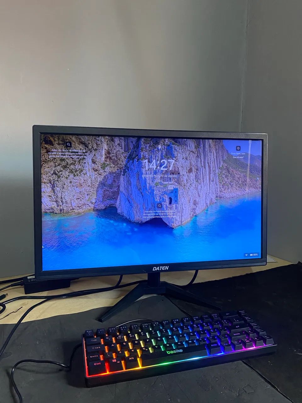 Monitor Gamer DATEN 21,5? IPS 75Hz  - Foto 3