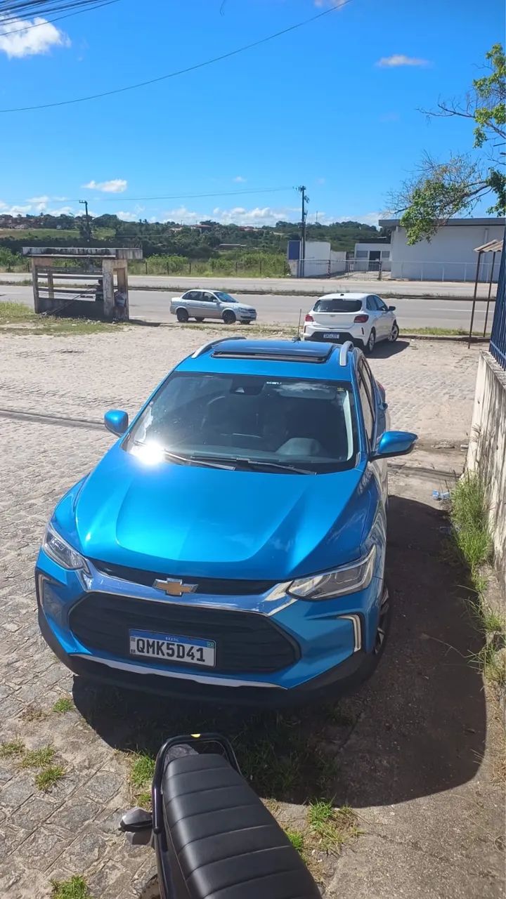 Chevrolet Tracker Premier 1.2 Turbo 12V Flex AUT 2021 - Foto 3