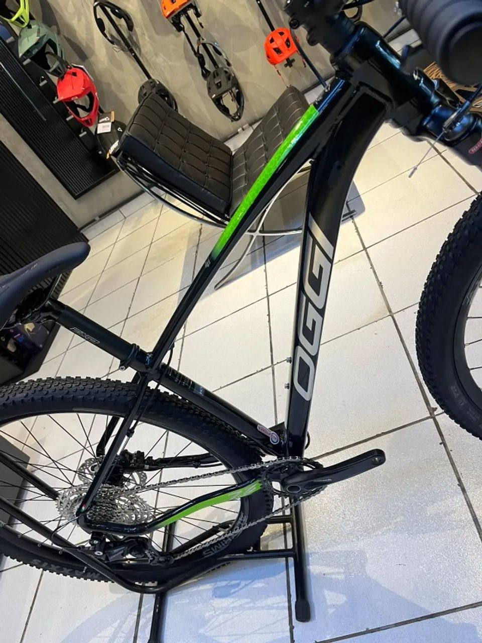 Bicicleta aro 20 OGGI Big Wheel 7.2 Boost 2026  - Foto 3