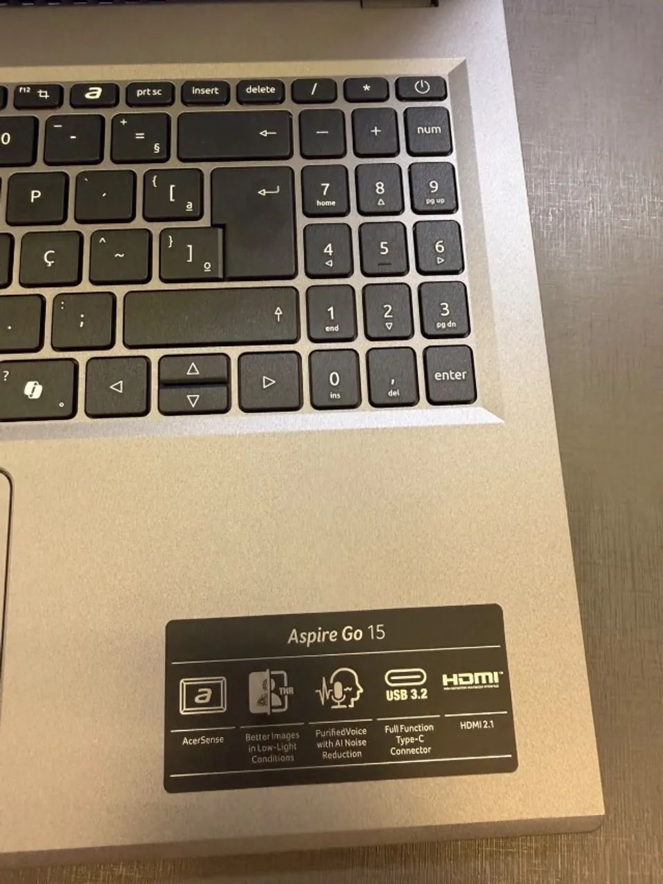 NOTEBOOK ACER ASPIRE GO INTEL ( PRA FACULDADE TOP ) - Foto 4