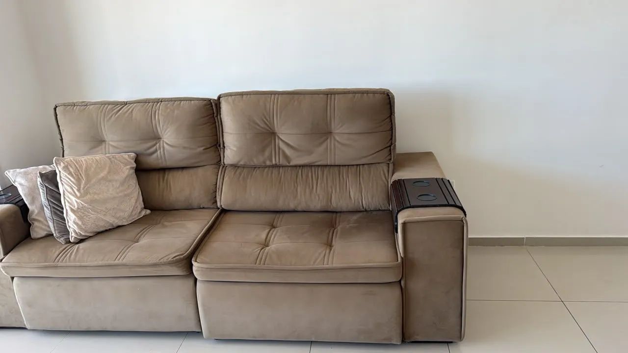 Sofá Retrátil - Foto 2