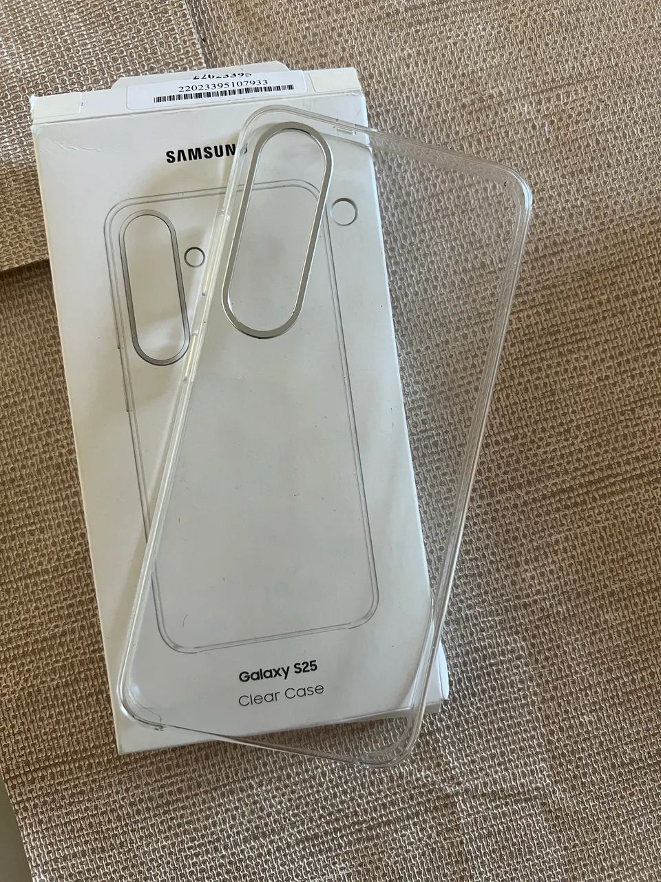 Capinha Samsung galaxy s25 clear case  - Foto 2