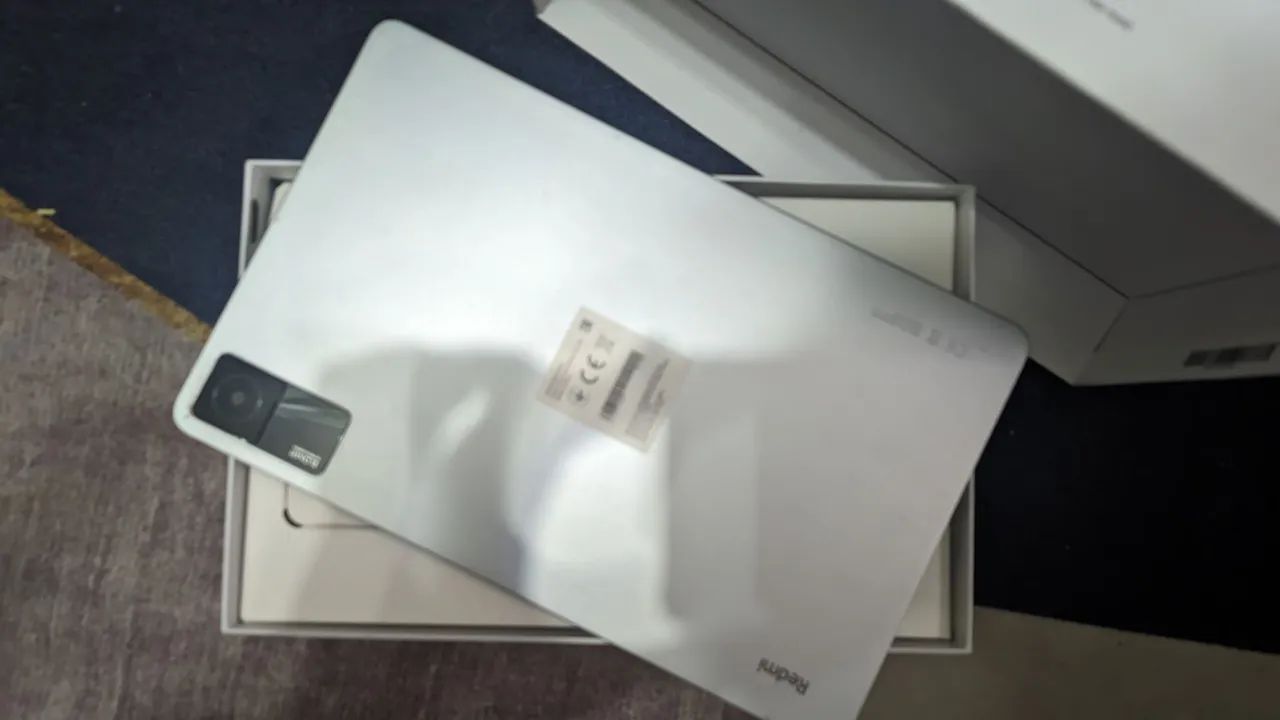 tablet xiaomi redmi pad 128gb cinza - Foto 2