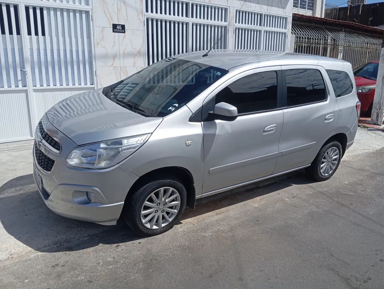 Chevrolet Spin LT 1.8 8V Econo.flex 5P Aut. 2013 - Foto 4