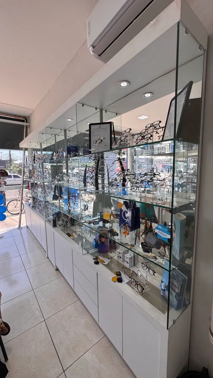 Vitrines de óptica - Foto 4