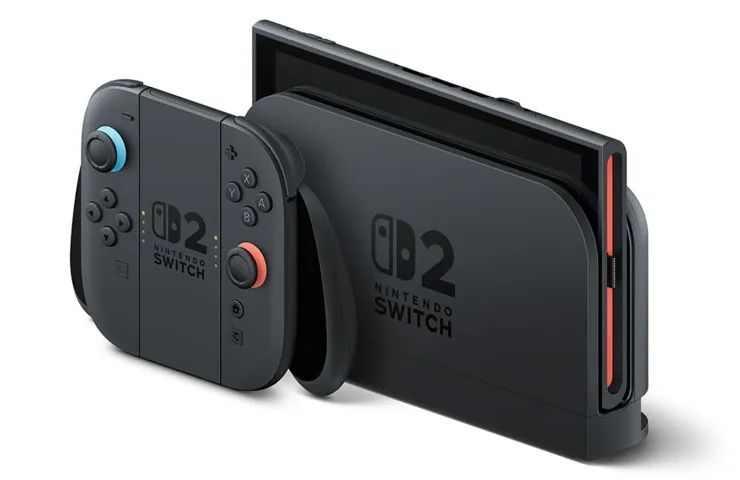 Nintendo Switch 2 Novo + Case