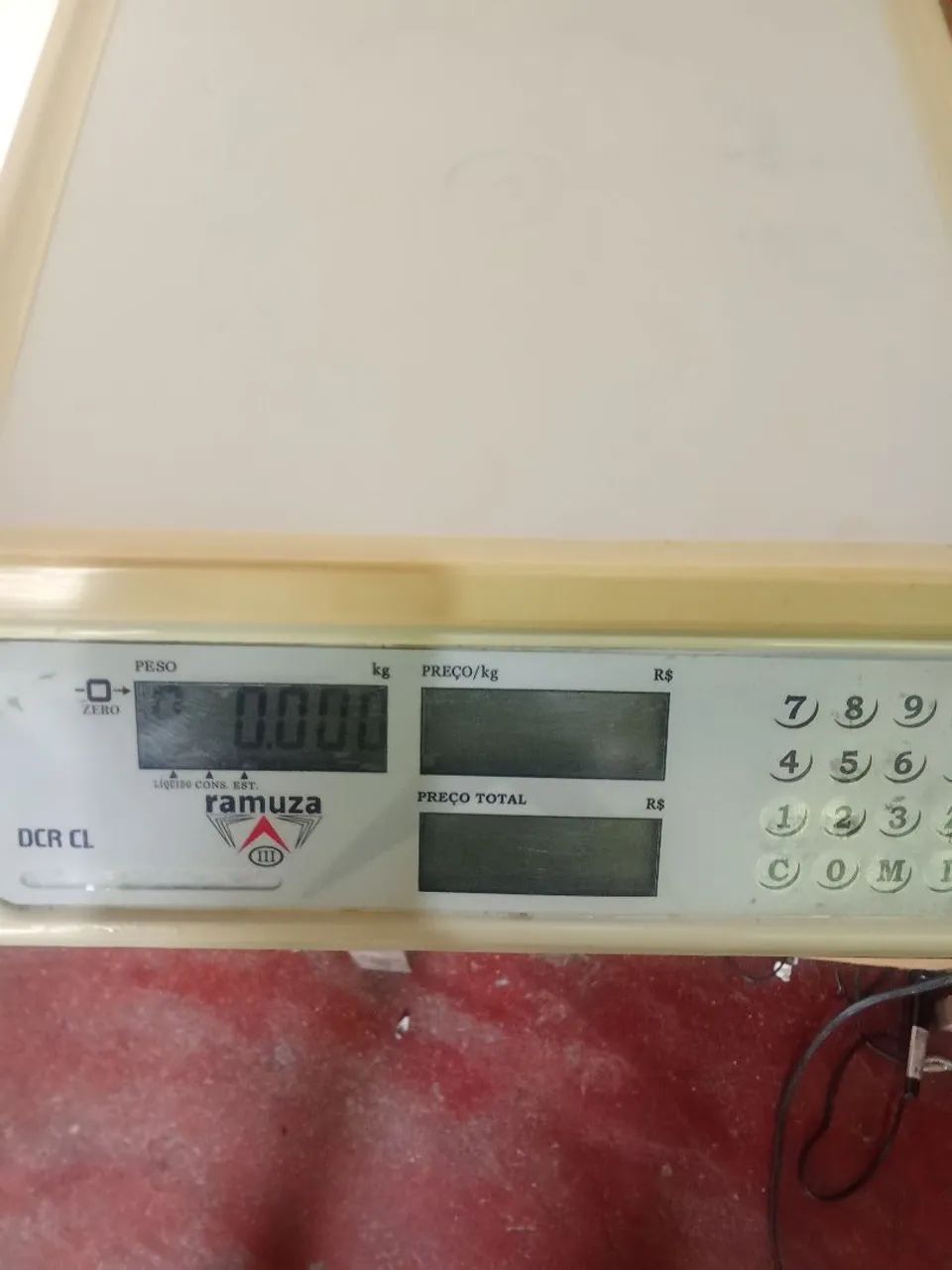 Balança eletrônica selo do Inmetro a musaza - Foto 2