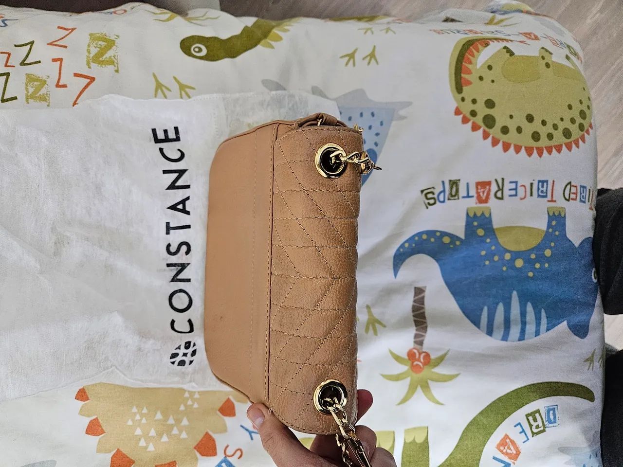 Bolsa couro legitimo nude - Foto 3