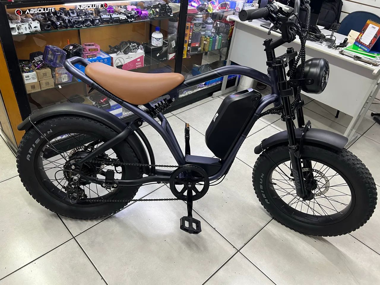 Bicicleta elétrica Tsw tava 9,980