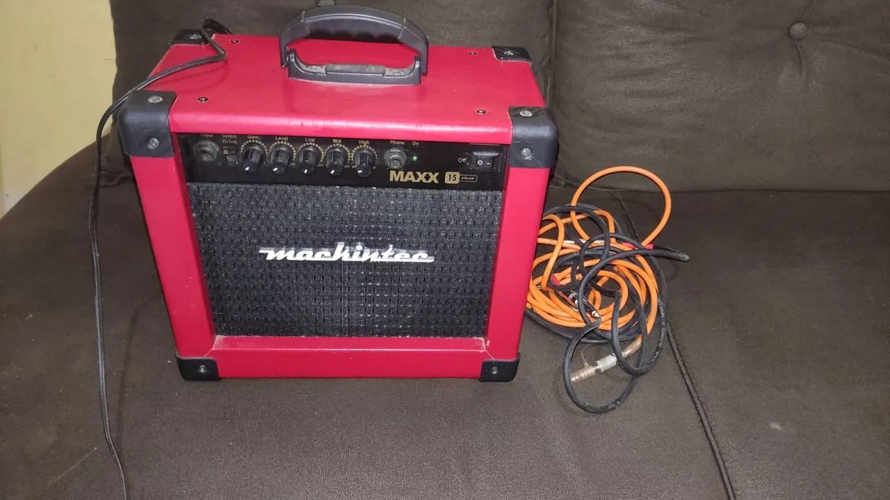 Vendo essa caixa amplificada nova - Foto 2