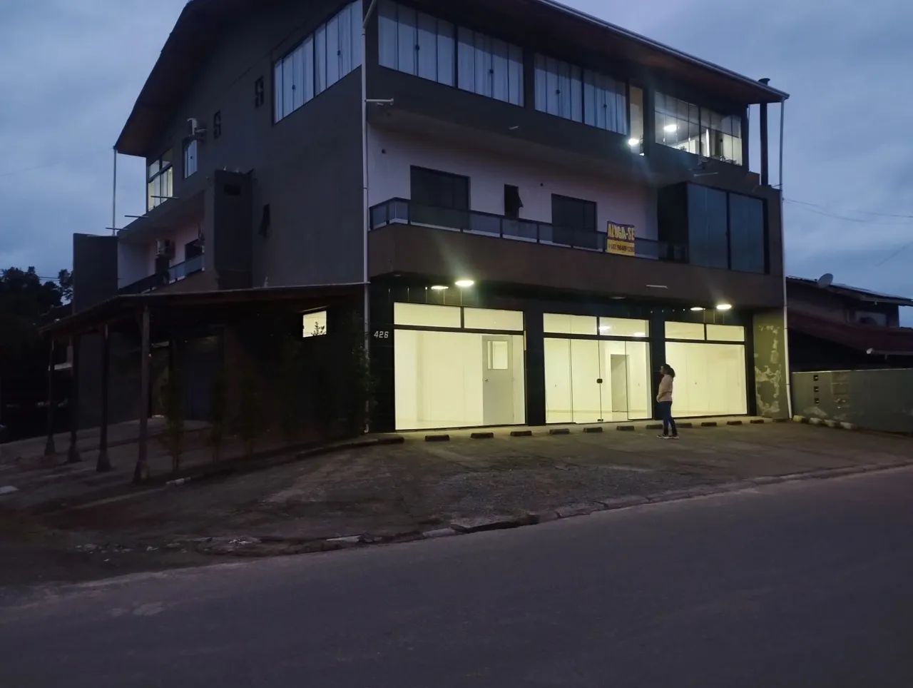 Sala comercial Ubatuba São Francisco do Sul 