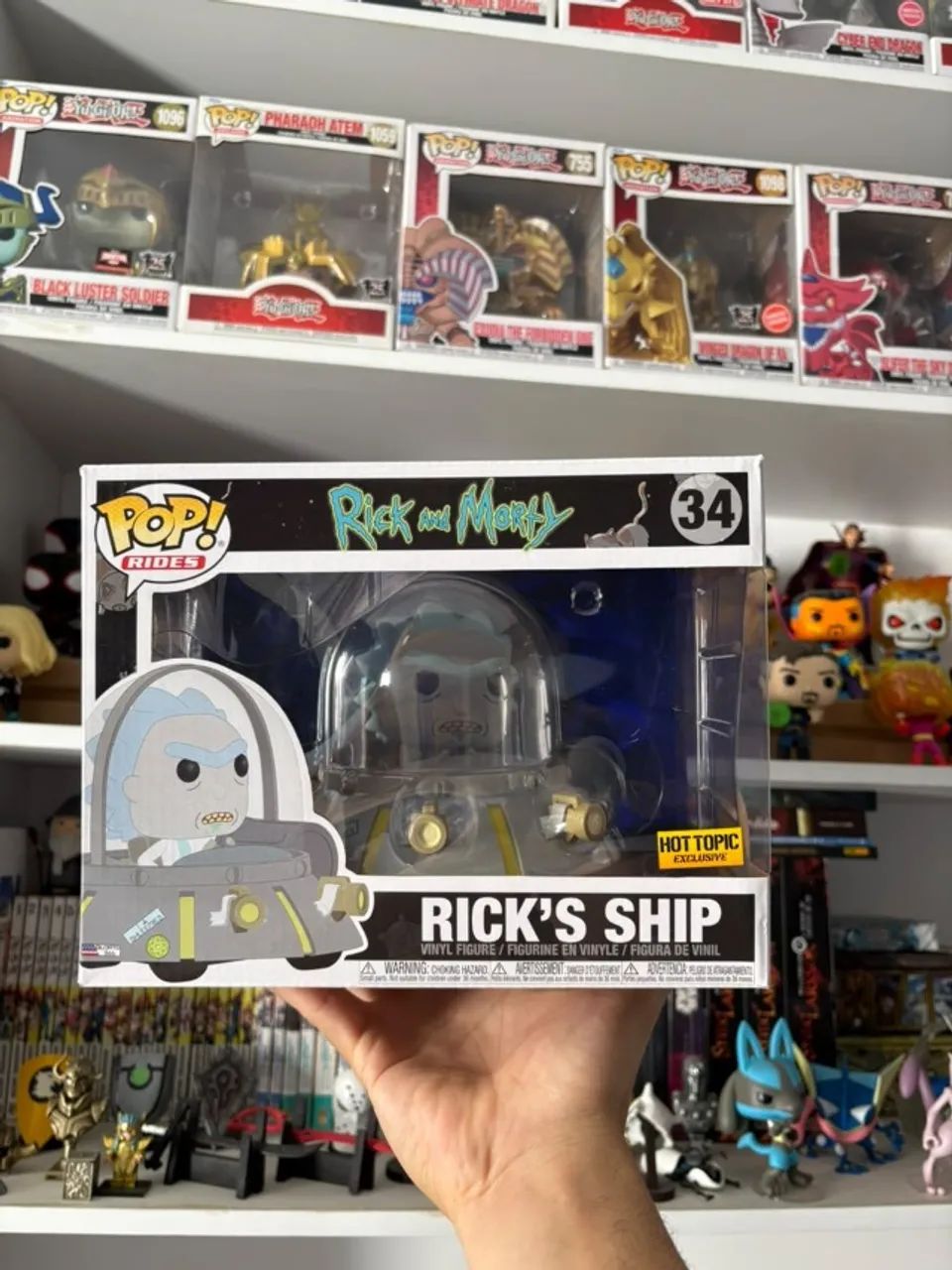 Funko Pop! Rick's Ship #34