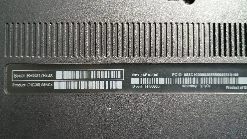 HP Pavilion 14 b060br com defeito. - Foto 4