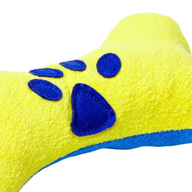 Brinquedo Chalesco Pelúcia Osso para Cães - Foto 2