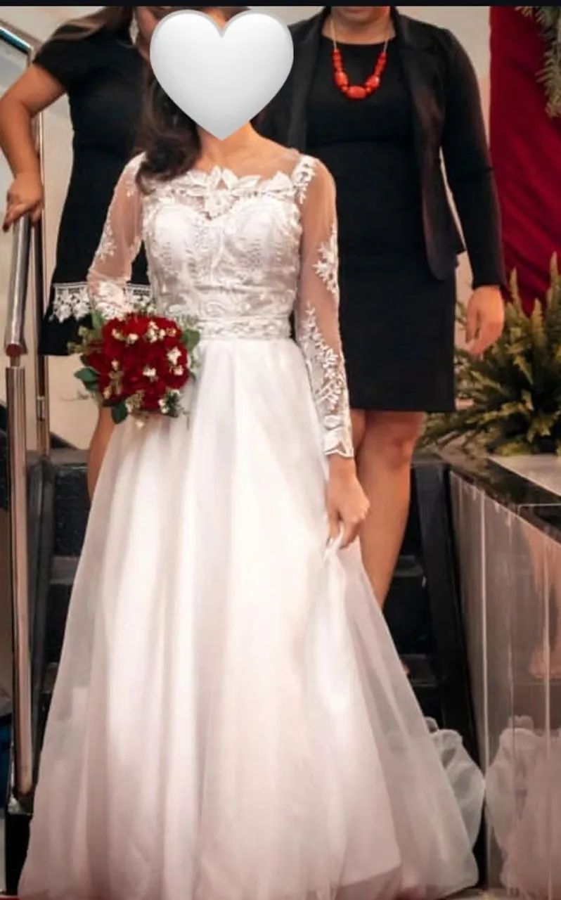 Vestido de noiva  - Foto 2