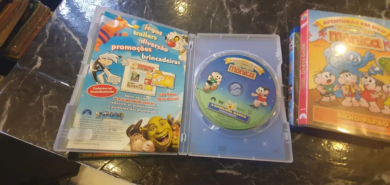 DVDs Tuma da Mônica  - Foto 2