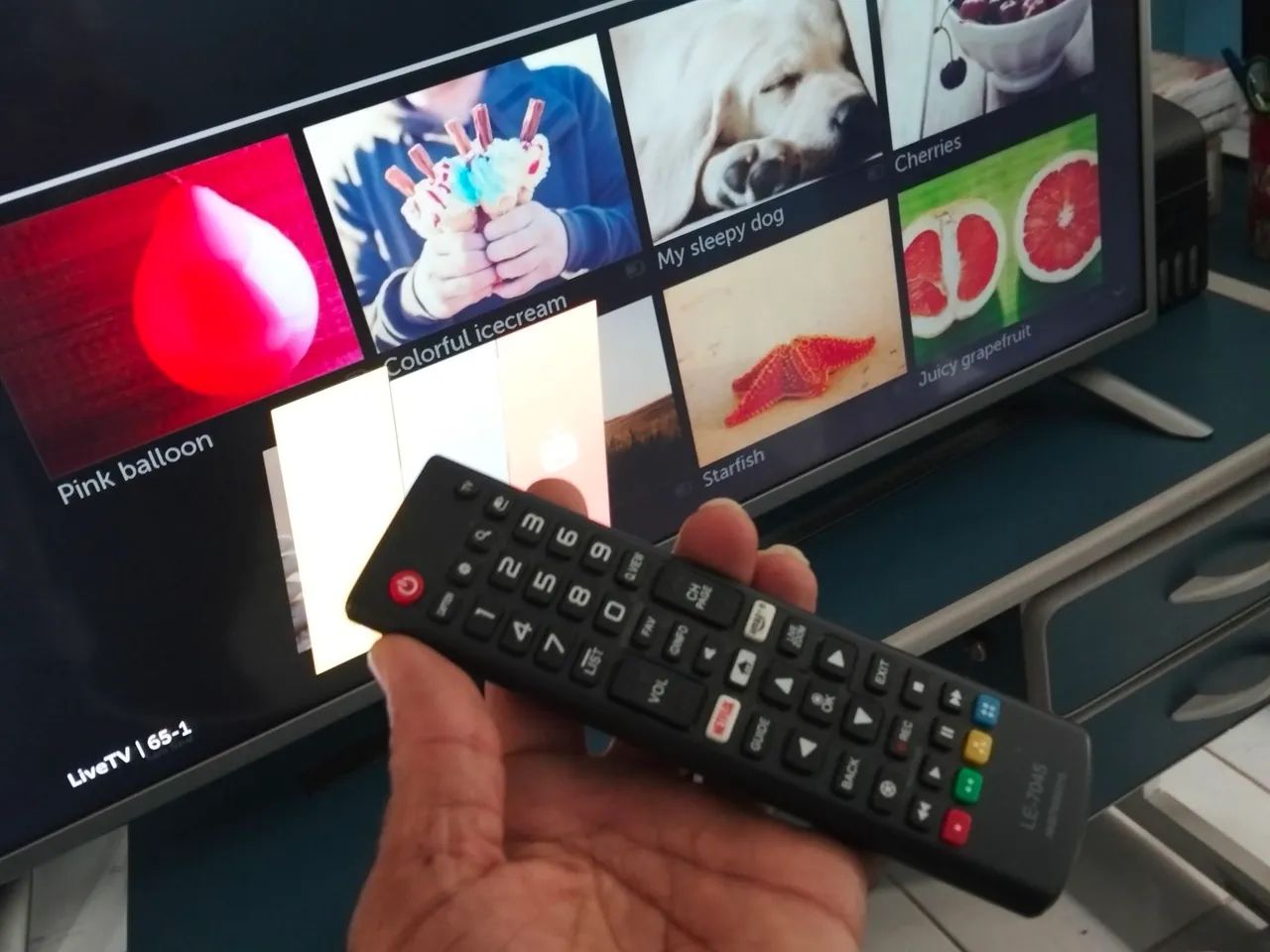 tv LG 42 polegadas LED Full HD  - Foto 3