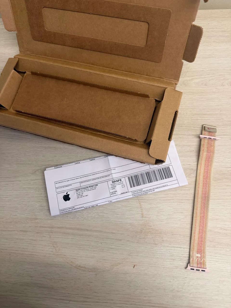 Apple Pulseira Nike Apple Watch série 41 original - ENVIO RÁPIDO  - Foto 2