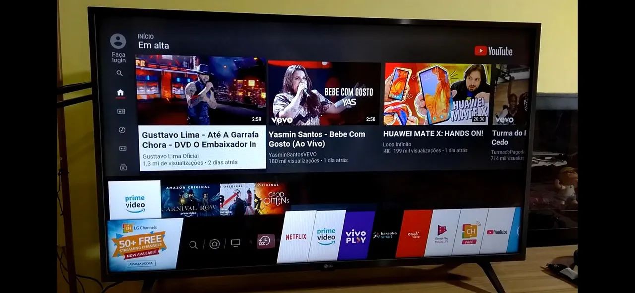 Smart TV LG 43 Polegadas  - Foto 3
