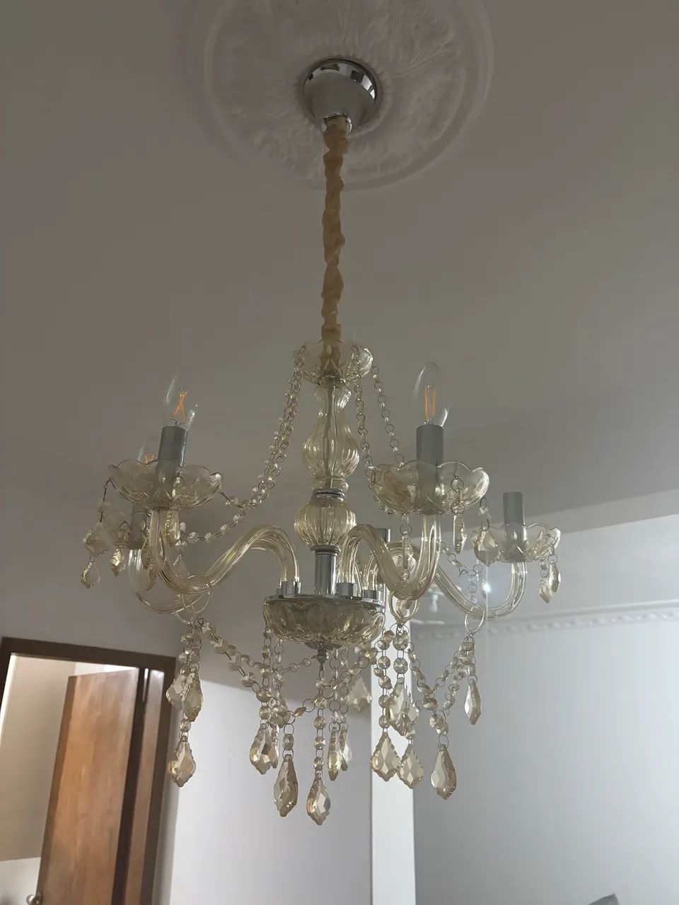 Lustre/iluminaria 