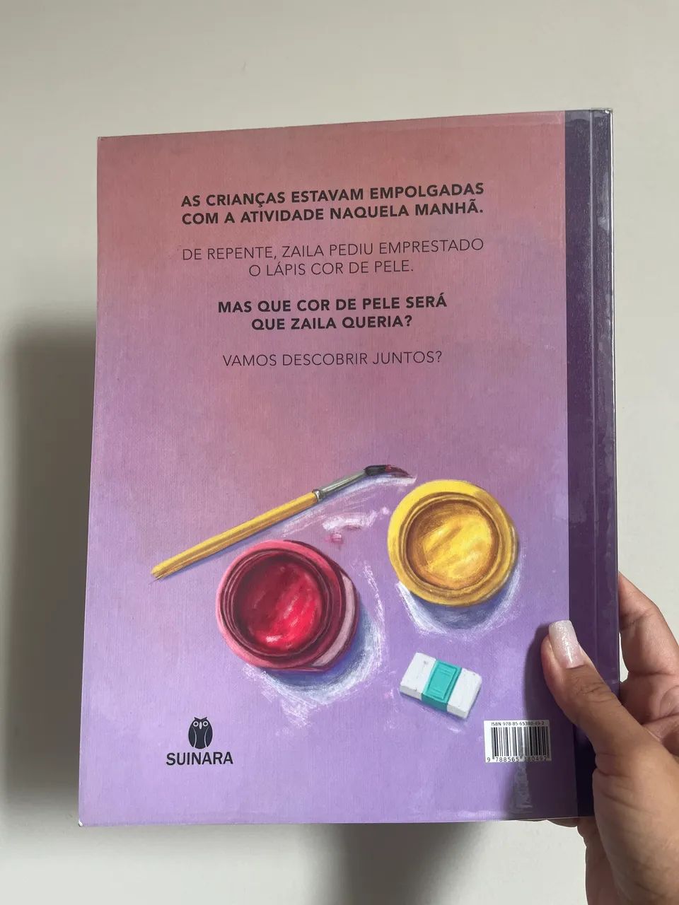 Livro Cor de pele  - Foto 4