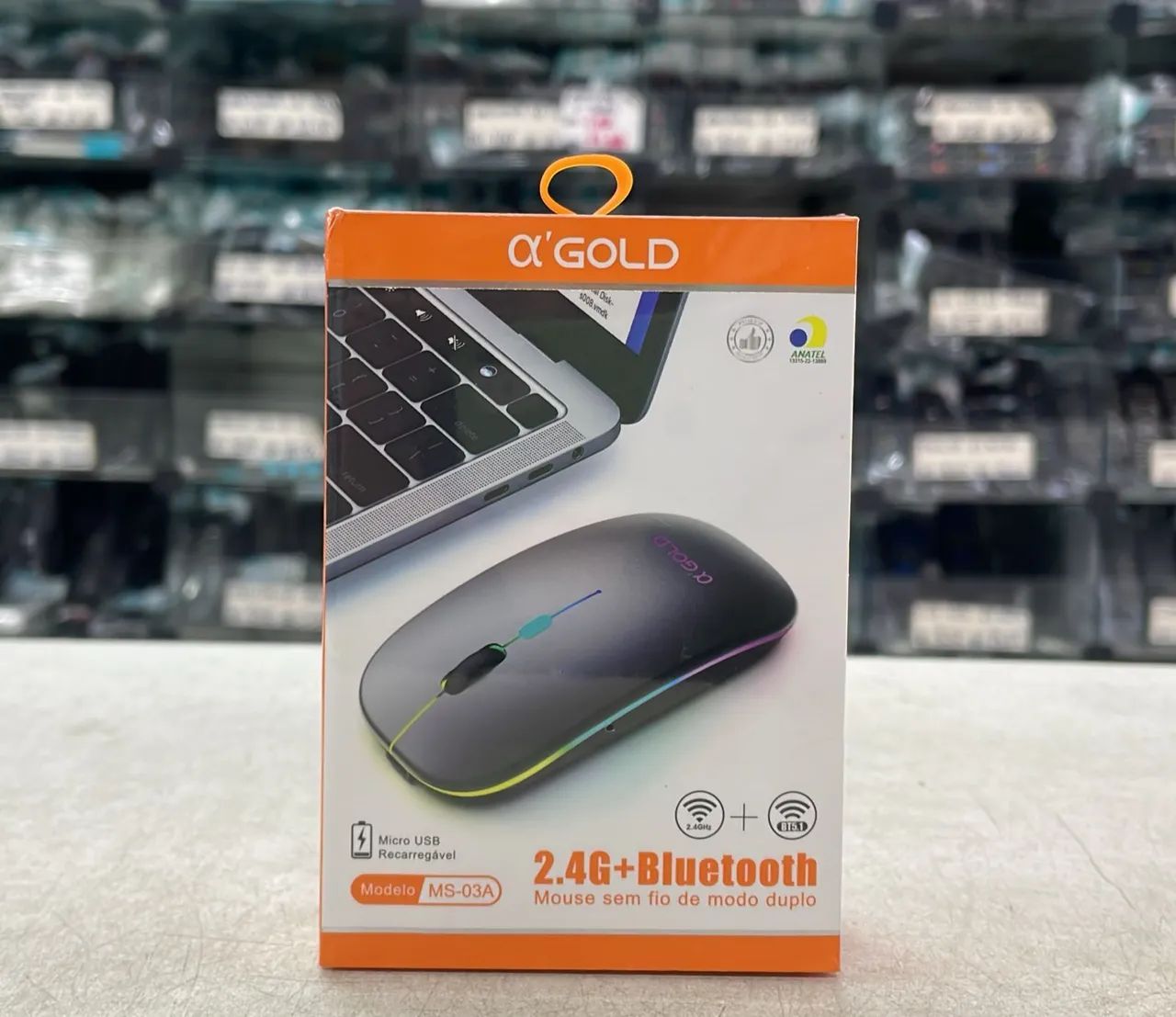 Mouse com ou sem fio  - Foto 3