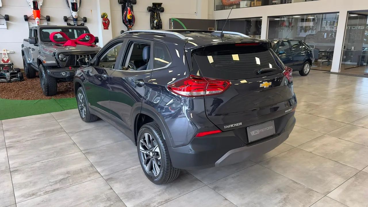 Chevrolet Tracker Premier 1.2 Turbo 12V Flex AUT 2025 - Foto 4