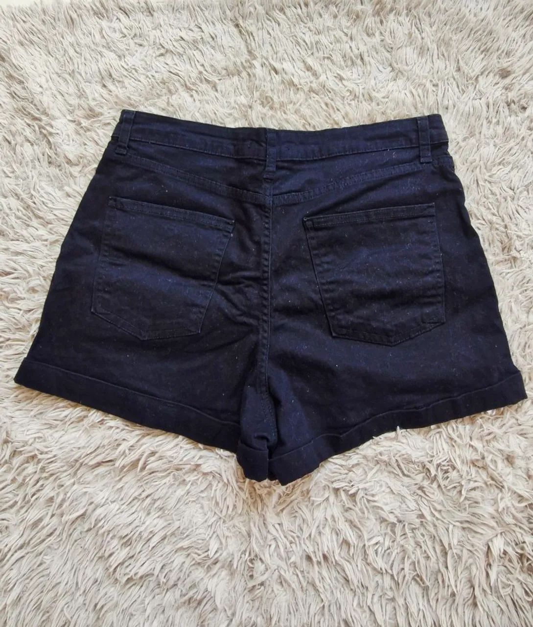 Short jeans feminino 44 Renner - Foto 2