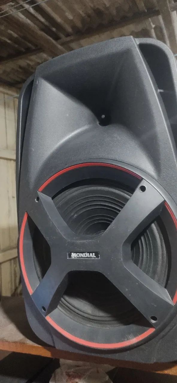 Caixa de som Mondial bluetooth sem fio - Foto 2