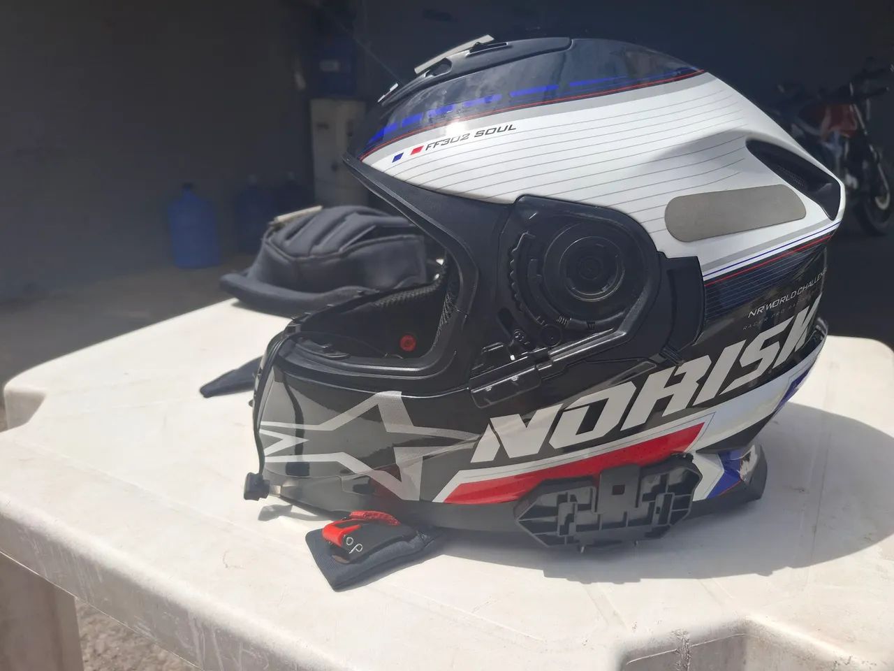 Higienização capacete  - Foto 5
