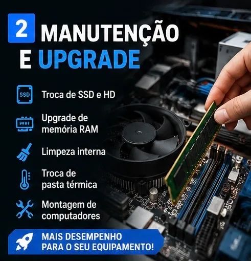 Assistência Técnica em Informática | Notebooks e Computadores - Foto 2