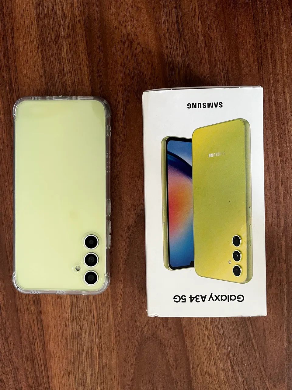 Celular Smartphone SAMSUNG A34