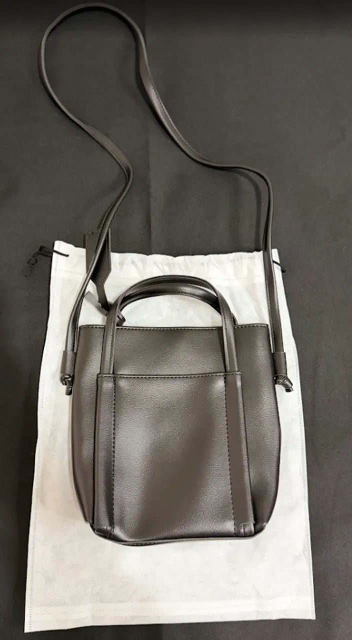 Bolsa preta Corello (mão e transversal), original, nova, nunca usada, com dust bag - Foto 4