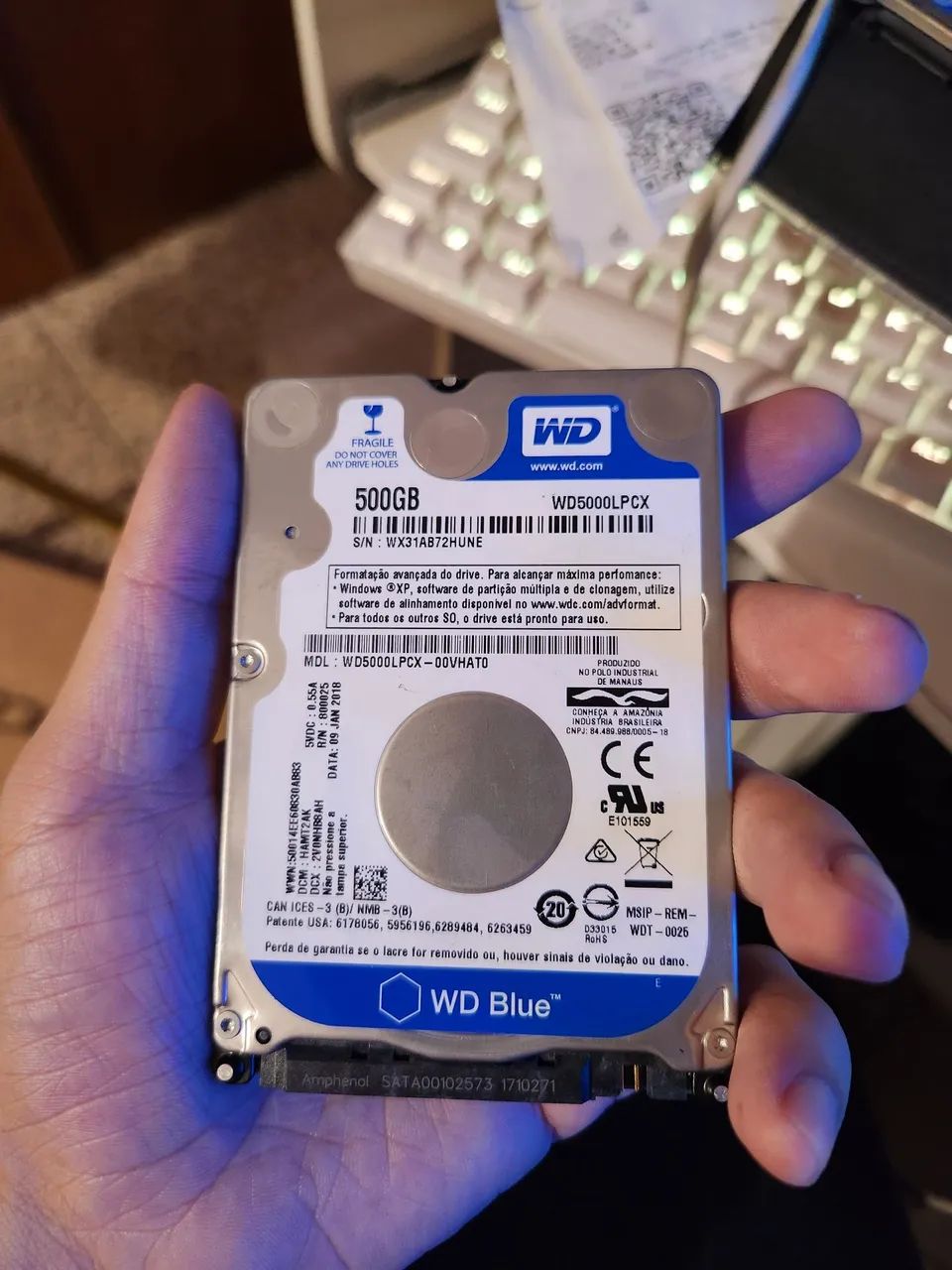 HD 500 GB WD Notebook - Foto 2