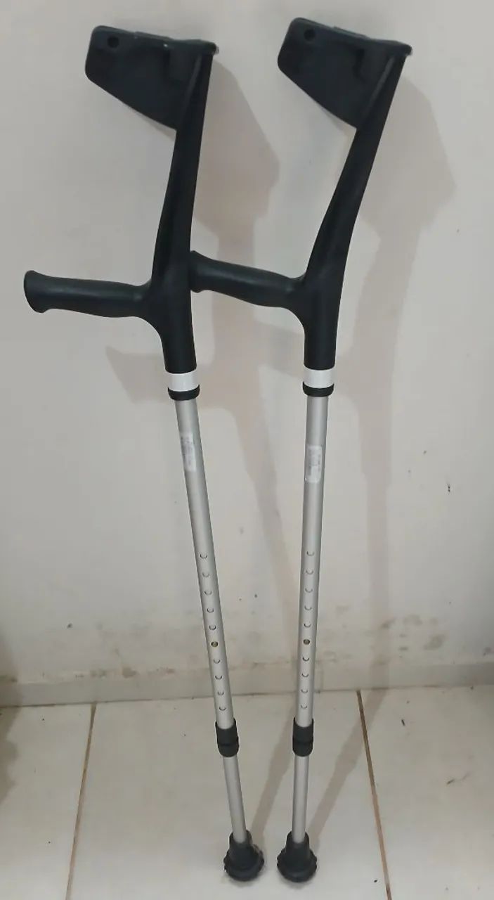 Par de muletas 