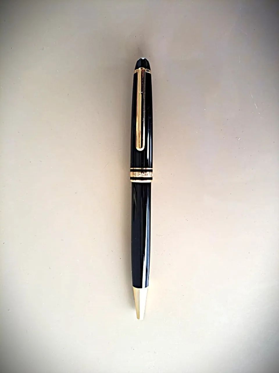 Caneta esferográfica Mont. Blanc original , carga nova, novíssima !! - Foto 5