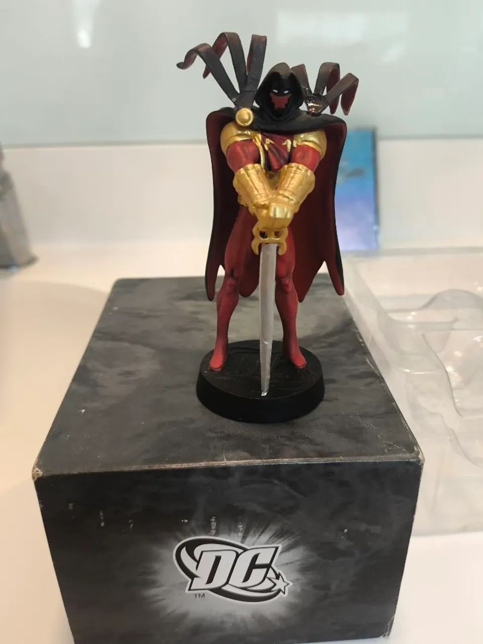  Miniatura AZRAEL 77 - DC Comics (Peça Rara) - Foto 4