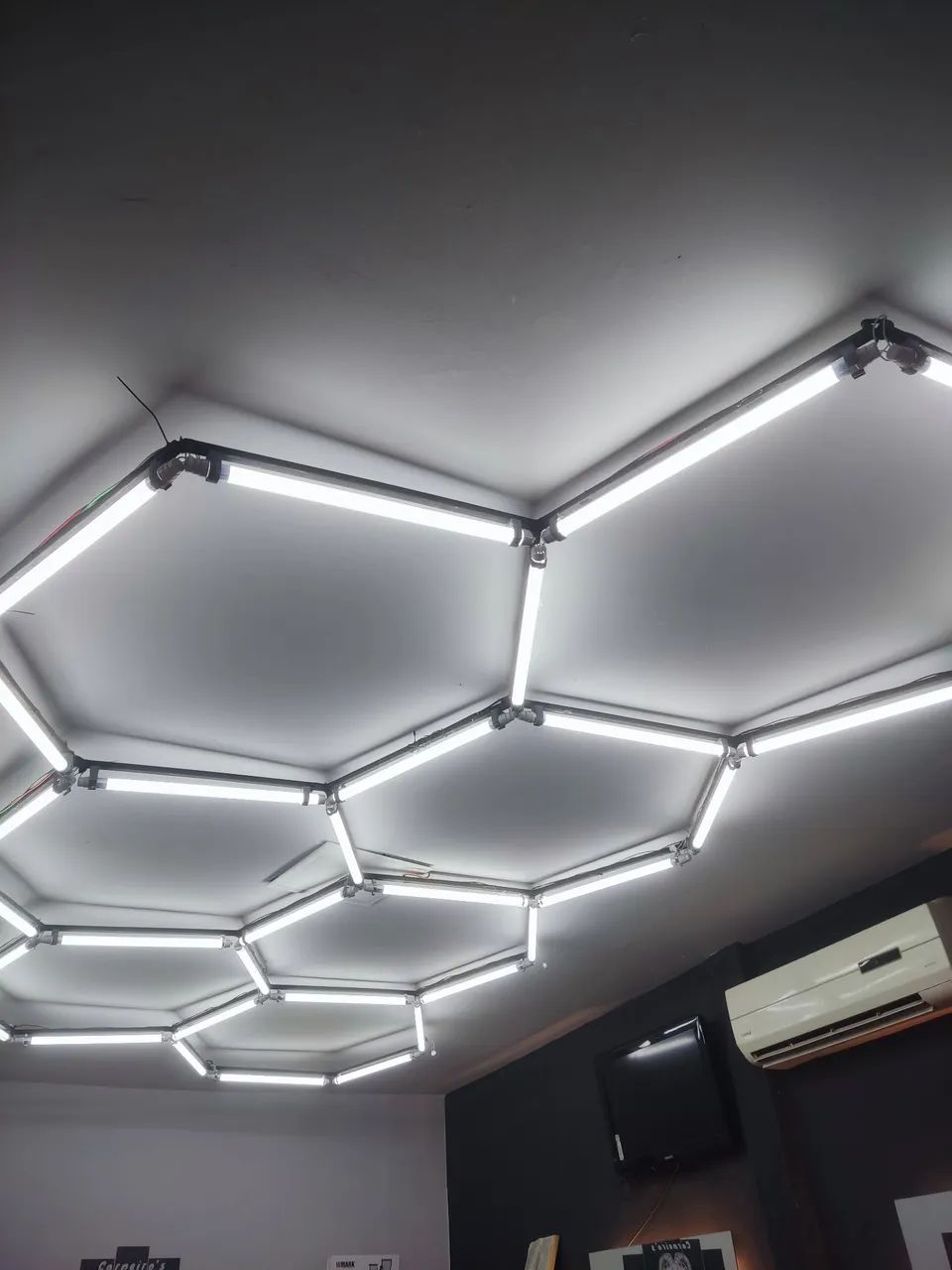 Vendo iluminaria colméia 