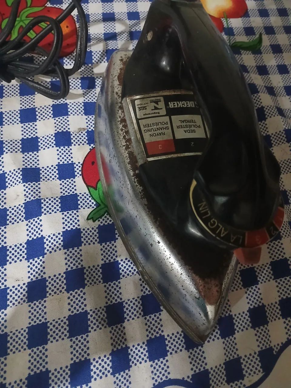 Ferro de passar e liquidificador  - Foto 3