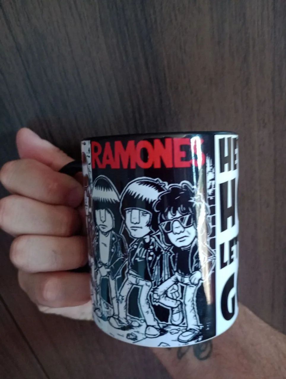 Caneca do Ramones  - Foto 2