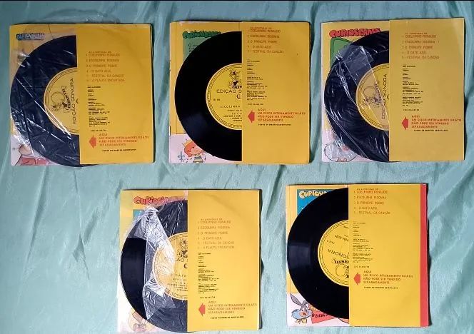 Discos Infantis - Edição Sonora Infantil - Foto 2