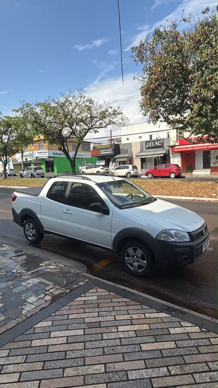 Fiat Strada Strada Working HARD 1.4 Fire Flex 8V CD 2017
