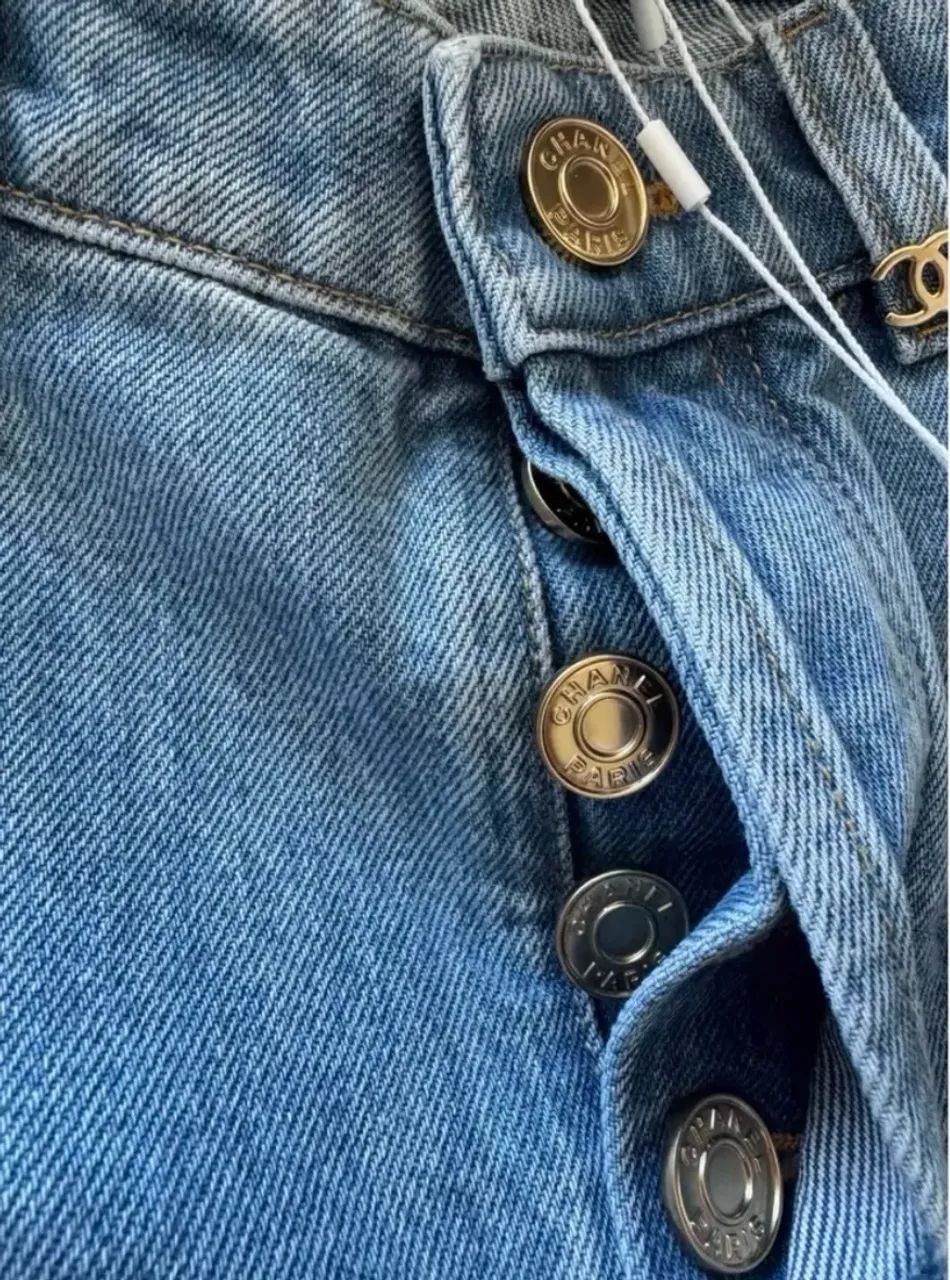 Calça jeans Chanel - Foto 5