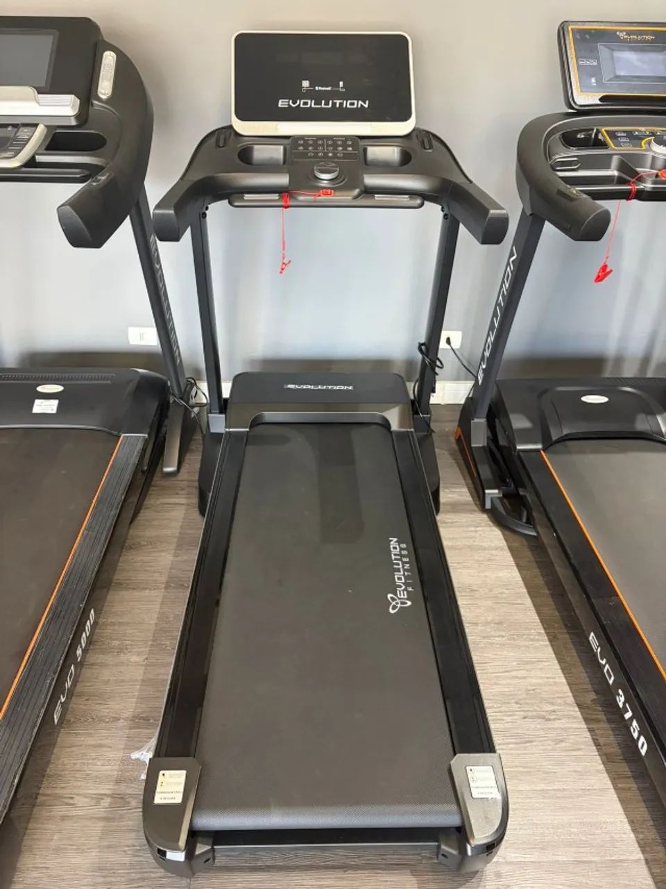 Esteira Eletrônica Evolution Evo 3850 AC - Foto 2