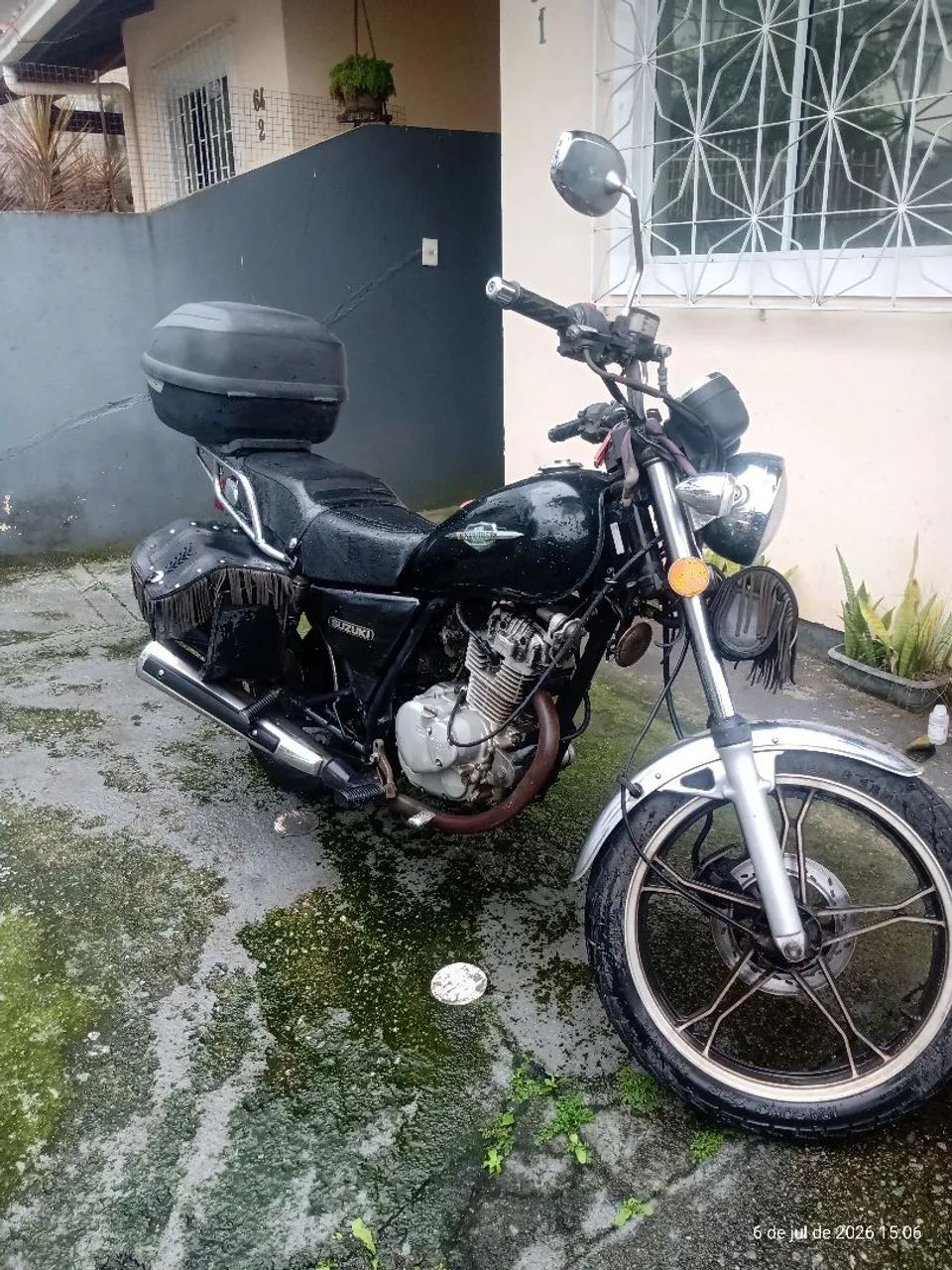 Intruder 125cc baixa km - Foto 3