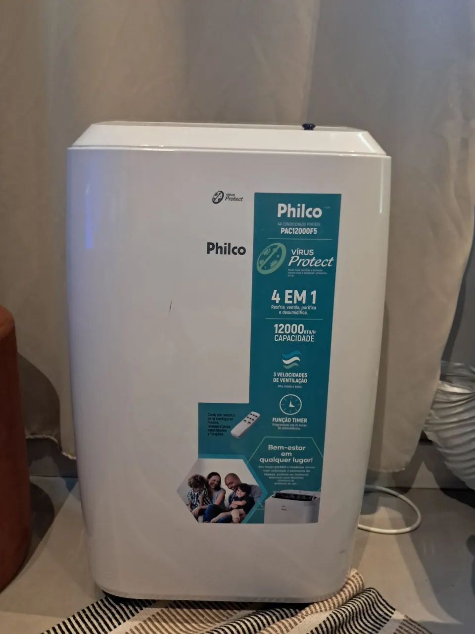 Ar condicionado Philco 